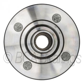 1993 Saturn SC2 Wheel Bearing and Hub Assembly Repair Kit Front BCA Bearings WE61650 image 2 of 4