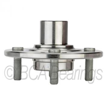 1993 Saturn SC2 Wheel Bearing and Hub Assembly Repair Kit Front BCA Bearings WE61650 image 3 of 4