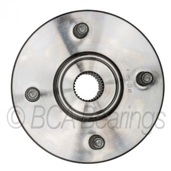 1993 Saturn SC2 Wheel Bearing and Hub Assembly Repair Kit Front BCA Bearings WE61650 image 4 of 4