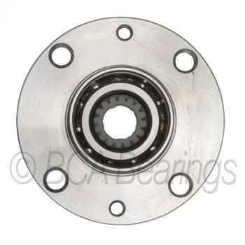 2013 Fiat 500 Wheel Bearing and Hub Assembly Rear BCA Bearings WE61651 image 4 of 4
