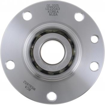 2016 Dodge Dart Wheel Bearing and Hub Assembly Rear BCA Bearings WE61652 image 3 of 4