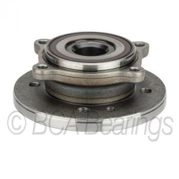 2005 Mini Cooper Wheel Bearing and Hub Assembly Front BCA Bearings WE61653 image 1 of 4