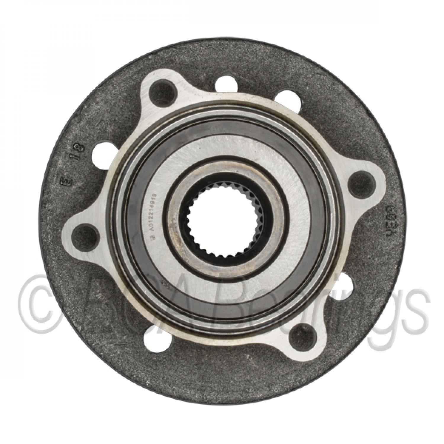 BCA Bearings WE61653 - Wheel Bearing and Hub Assembly BCA Bearings WE61653 Wheel Bearing and Hub Assembly product image 2 of 5