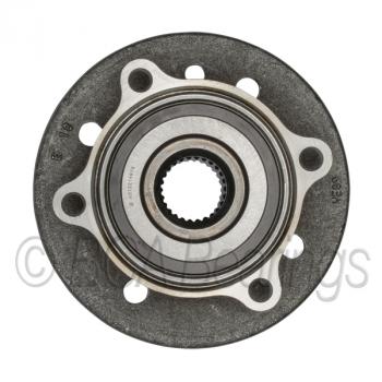 2005 Mini Cooper Wheel Bearing and Hub Assembly Front BCA Bearings WE61653 image 2 of 4