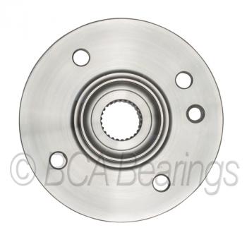 2005 Mini Cooper Wheel Bearing and Hub Assembly Front BCA Bearings WE61653 image 4 of 4