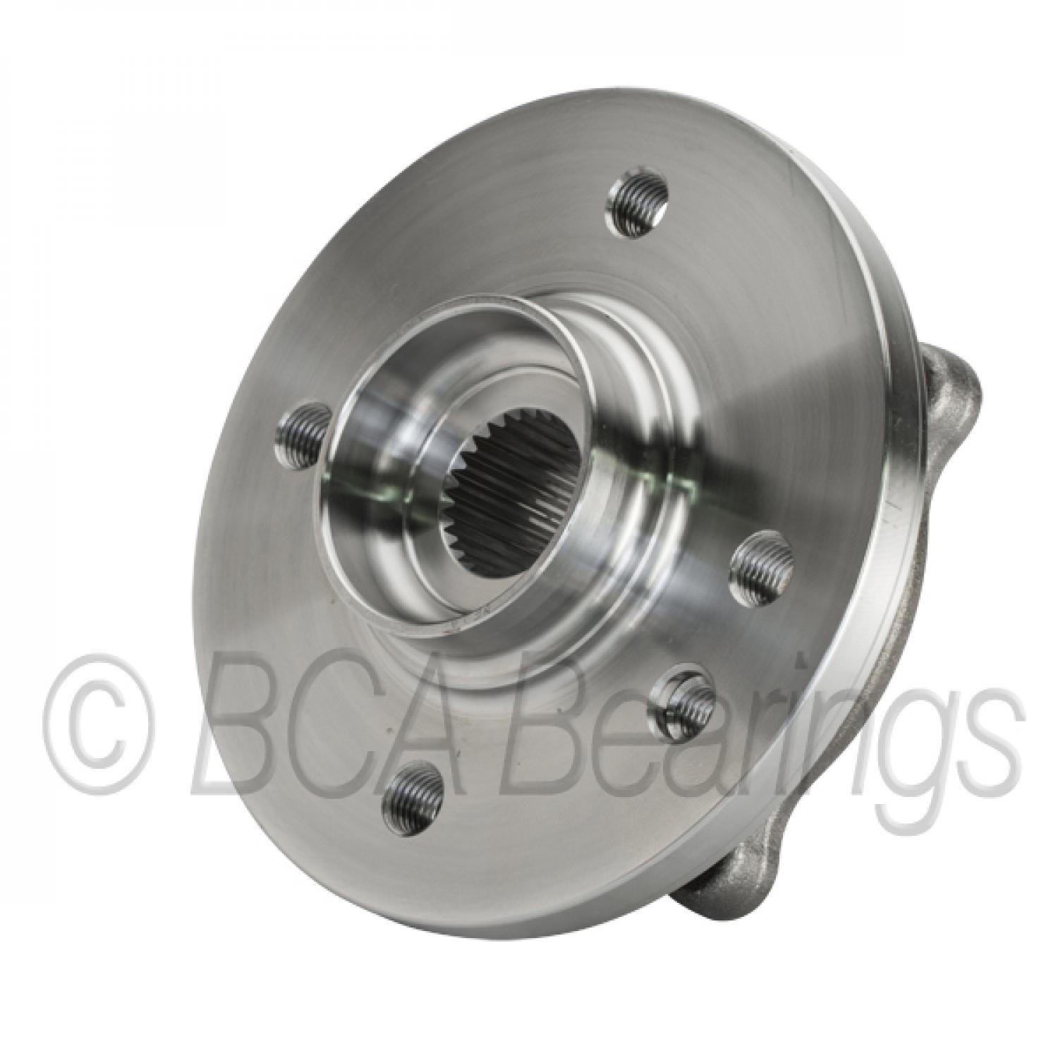 BCA Bearings WE61653 - Wheel Bearing and Hub Assembly BCA Bearings WE61653 Wheel Bearing and Hub Assembly product image 5 of 5