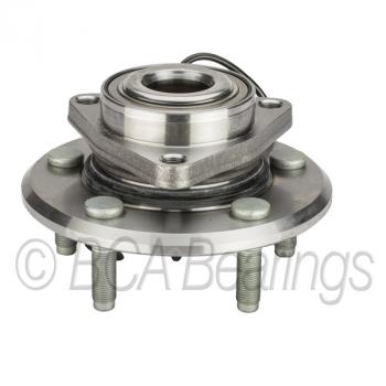 2007 Dodge Ram 1500 Wheel Bearing and Hub Assembly Front BCA Bearings WE61654 image 1 of 4