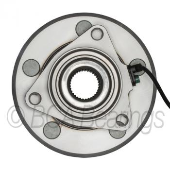 2007 Dodge Ram 1500 Wheel Bearing and Hub Assembly Front BCA Bearings WE61654 image 2 of 4