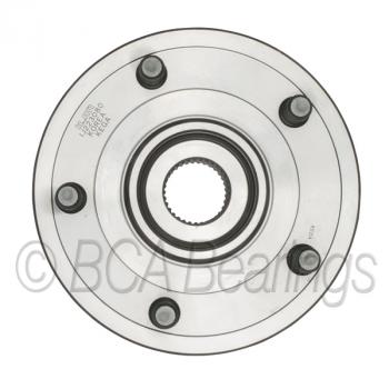 2007 Dodge Ram 1500 Wheel Bearing and Hub Assembly Front BCA Bearings WE61654 image 4 of 4