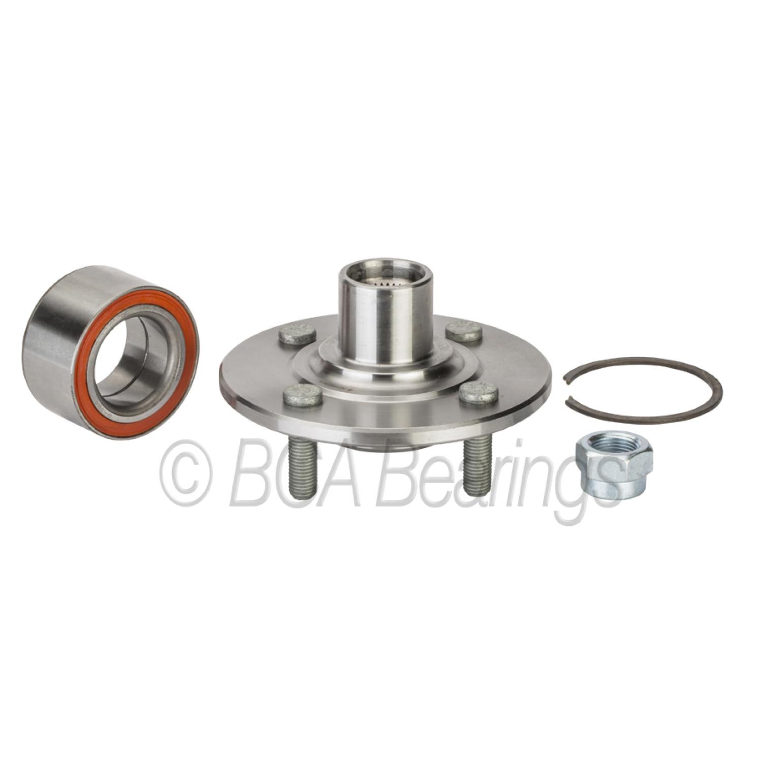 BCA Bearings WE61656 - Wheel Hub Repair Kit BCA Bearings WE61656 Wheel Bearing and Hub Assembly Repair Kit product image 1 of 5