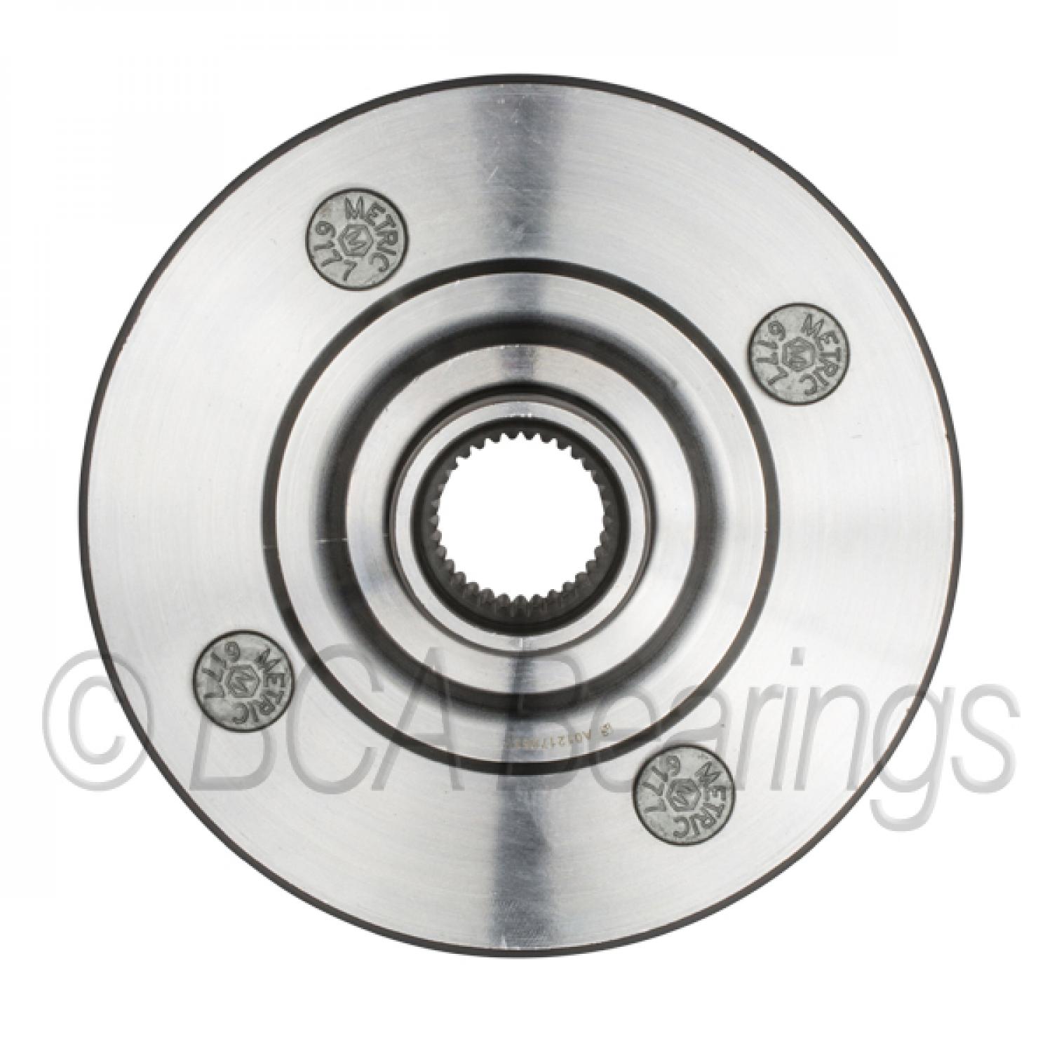 BCA Bearings WE61656 - Wheel Hub Repair Kit BCA Bearings WE61656 Wheel Bearing and Hub Assembly Repair Kit product image 2 of 5