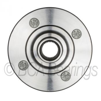 2000 Saturn SC2 Wheel Bearing and Hub Assembly Repair Kit Front BCA Bearings WE61656 image 2 of 4