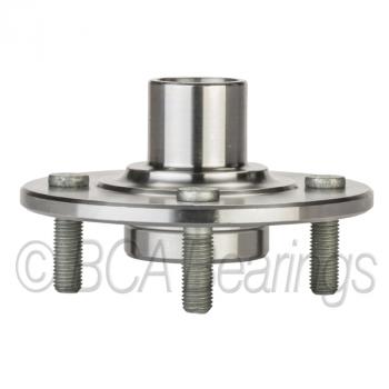 2000 Saturn SC2 Wheel Bearing and Hub Assembly Repair Kit Front BCA Bearings WE61656 image 3 of 4