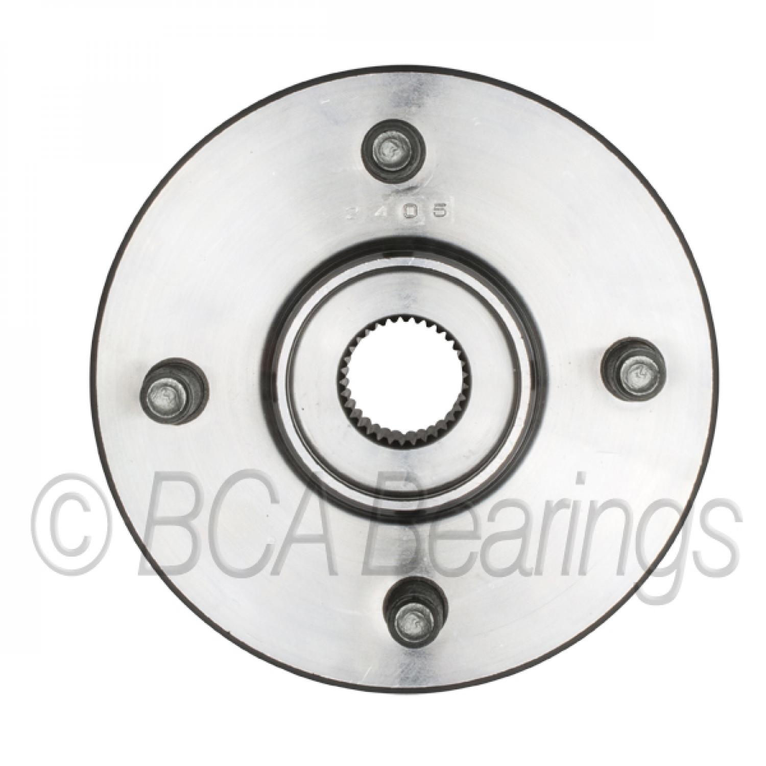BCA Bearings WE61656 - Wheel Hub Repair Kit BCA Bearings WE61656 Wheel Bearing and Hub Assembly Repair Kit product image 4 of 5