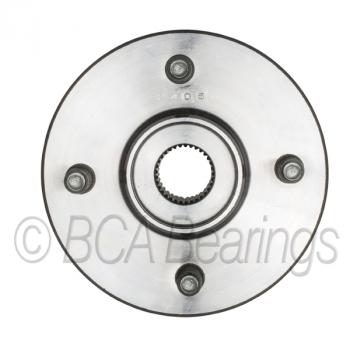2000 Saturn SC2 Wheel Bearing and Hub Assembly Repair Kit Front BCA Bearings WE61656 image 4 of 4