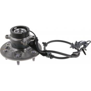 2008 Chevrolet Colorado Wheel Bearing and Hub Assembly