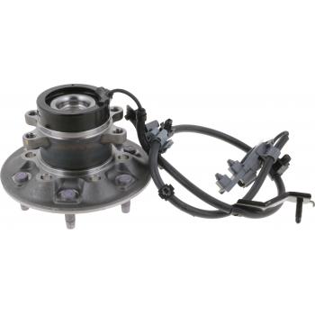2008 GMC Canyon Wheel Bearing and Hub Assembly Front Left BCA Bearings WE61764 image 1 of 4