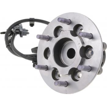 2008 GMC Canyon Wheel Bearing and Hub Assembly Front Left BCA Bearings WE61764 image 2 of 4