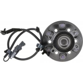 2008 GMC Canyon Wheel Bearing and Hub Assembly Front Left BCA Bearings WE61764 image 3 of 4