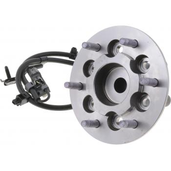 2008 GMC Canyon Wheel Bearing and Hub Assembly Front Right BCA Bearings WE61765 image 2 of 4