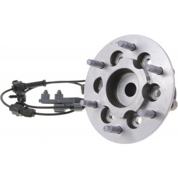 2008 GMC Canyon Wheel Bearing and Hub Assembly Front Left BCA Bearings WE61766 image 2 of 4