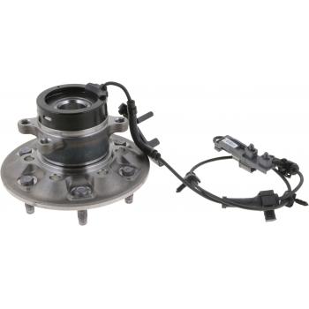 2008 GMC Canyon Wheel Bearing and Hub Assembly Front Left BCA Bearings WE61768 image 1 of 4