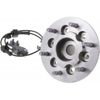 2008 GMC Canyon Wheel Bearing and Hub Assembly Front Left BCA Bearings WE61768 image 2 of 4