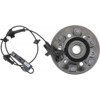 2008 GMC Canyon Wheel Bearing and Hub Assembly Front Left BCA Bearings WE61768 image 3 of 4