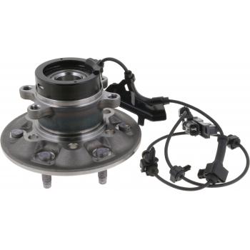2008 GMC Canyon Wheel Bearing and Hub Assembly Front Right BCA Bearings WE61769 image 1 of 4