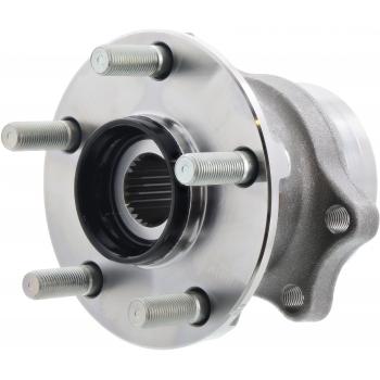 2014 Subaru Impreza Wheel Bearing and Hub Assembly Rear BCA Bearings WE61771 image 2 of 4