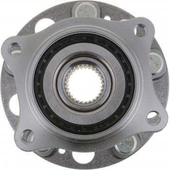 2017 Hyundai Tucson Wheel Bearing and Hub Assembly Rear BCA Bearings WE61789 image 2 of 4