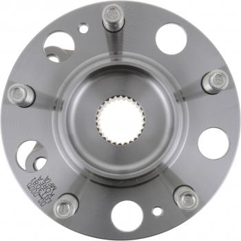 2017 Hyundai Tucson Wheel Bearing and Hub Assembly Rear BCA Bearings WE61789 image 3 of 4