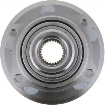 2008 Dodge Magnum Wheel Bearing and Hub Assembly Rear BCA Bearings WE61790 image 2 of 4