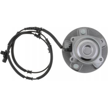 2014 Ram C/V Wheel Bearing and Hub Assembly Rear BCA Bearings WE61792 image 2 of 4