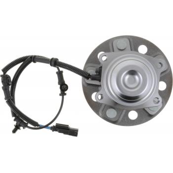 2014 Nissan Rogue Wheel Bearing and Hub Assembly Rear BCA Bearings WE61796 image 2 of 4
