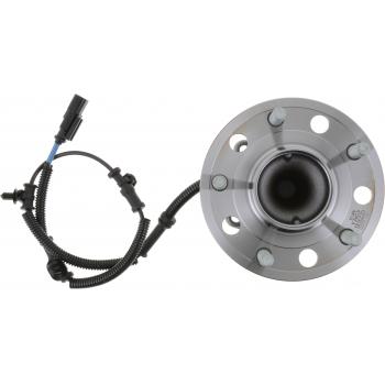 2014 Nissan Rogue Wheel Bearing and Hub Assembly Rear BCA Bearings WE61796 image 3 of 4