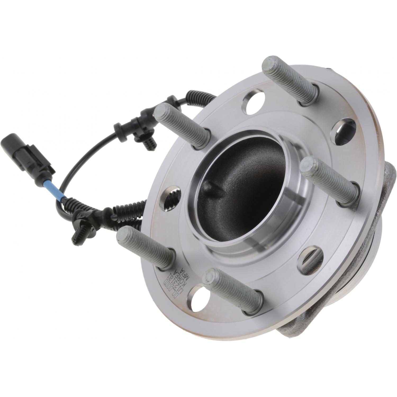 BCA Bearings WE61796 Wheel Bearing and Hub Assembly product image 5 of 6