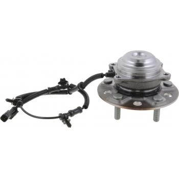 2014 Nissan Rogue Wheel Bearing and Hub Assembly Rear BCA Bearings WE61797 image 1 of 4