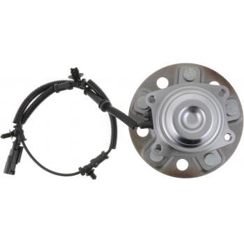 2014 Nissan Rogue Wheel Bearing and Hub Assembly Rear BCA Bearings WE61797 image 2 of 4
