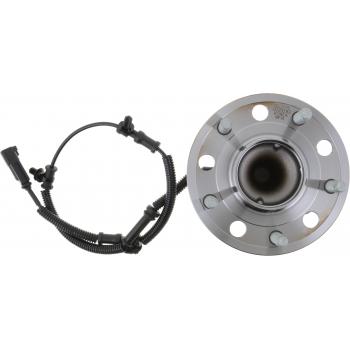 2014 Nissan Rogue Wheel Bearing and Hub Assembly Rear BCA Bearings WE61797 image 3 of 4
