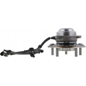 2014 Nissan Rogue Wheel Bearing and Hub Assembly Rear BCA Bearings WE61797 image 4 of 4