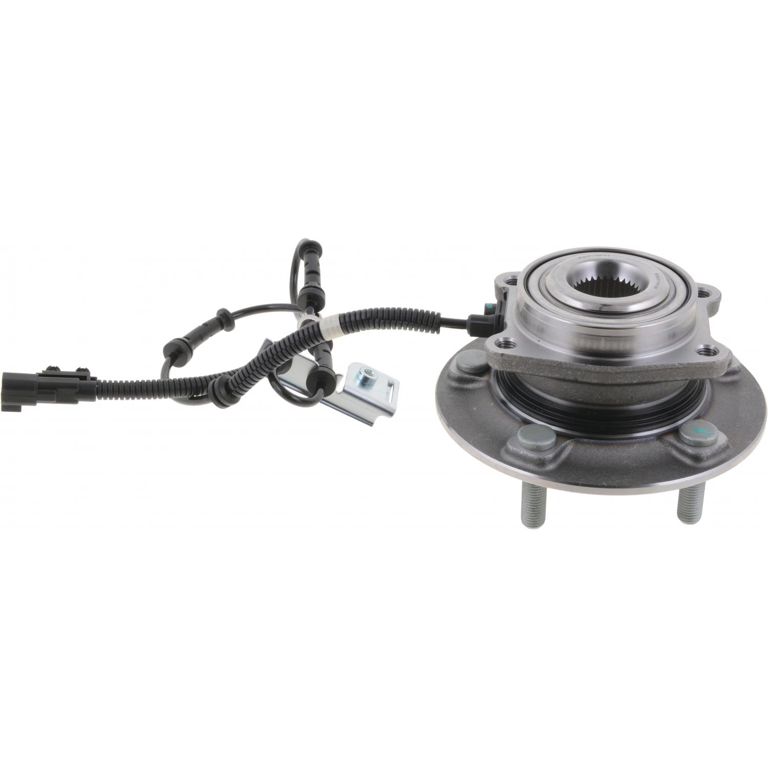 BCA Bearings WE61803 Wheel Bearing and Hub Assembly product image 1 of 6