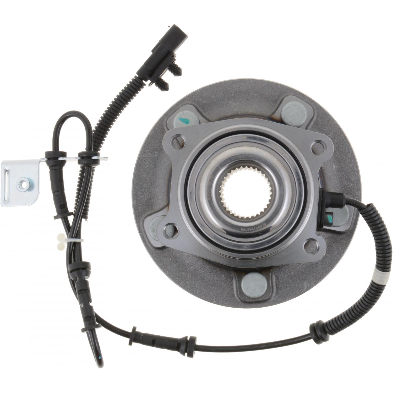 BCA Bearings WE61803 Wheel Bearing and Hub Assembly product image 2 of 6