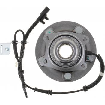 2014 Ram C/V Wheel Bearing and Hub Assembly Front BCA Bearings WE61803 image 2 of 4
