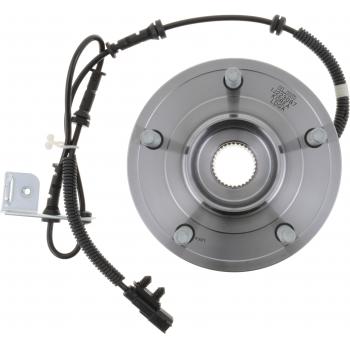 2014 Ram C/V Wheel Bearing and Hub Assembly Front BCA Bearings WE61803 image 3 of 4