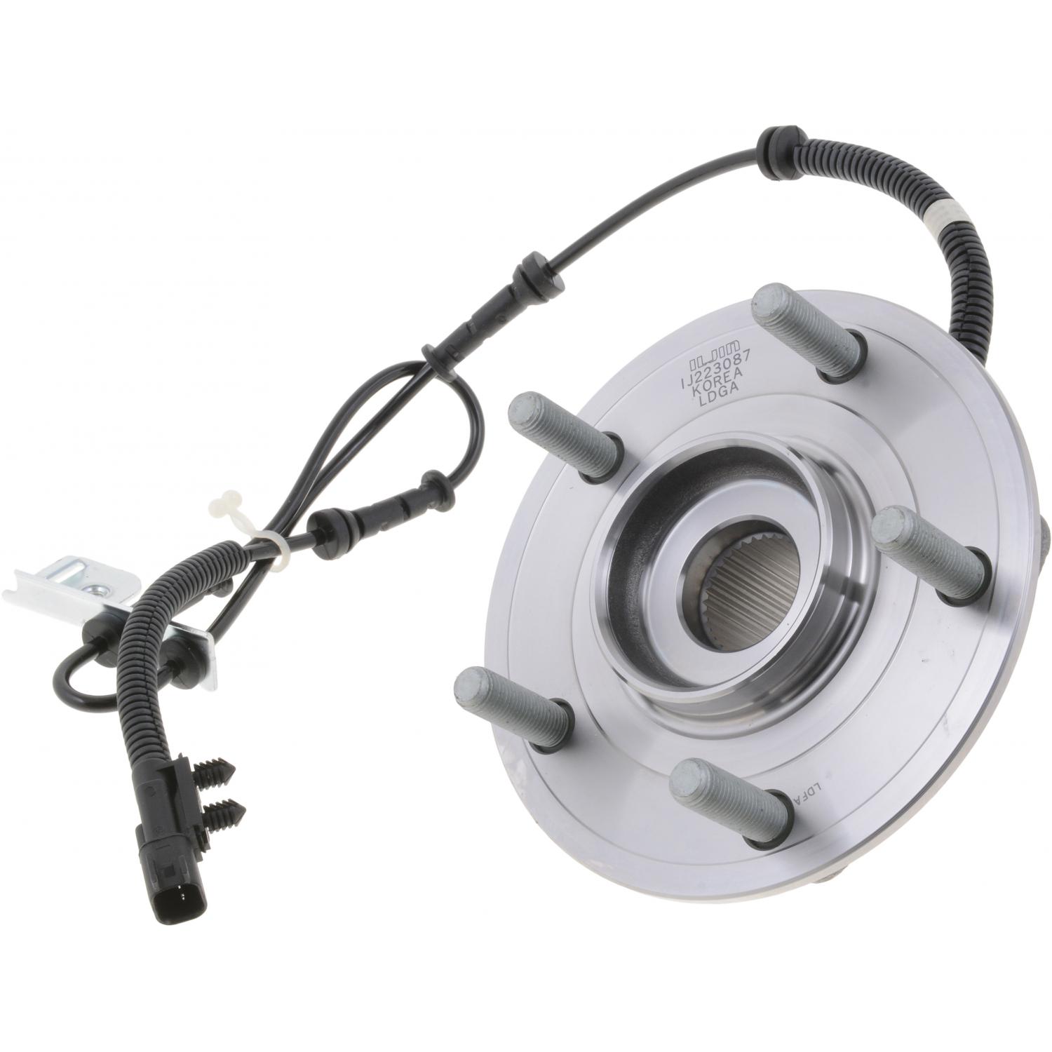 BCA Bearings WE61803 Wheel Bearing and Hub Assembly product image 5 of 6