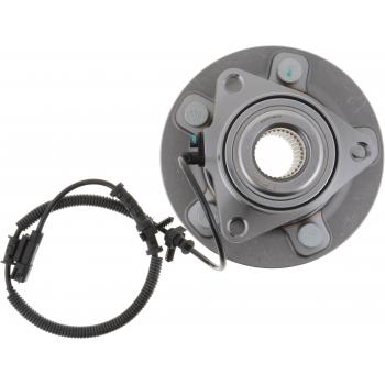 2014 Ram 1500 Wheel Bearing and Hub Assembly Front BCA Bearings WE61804 image 2 of 4