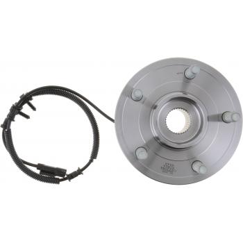 2014 Ram 1500 Wheel Bearing and Hub Assembly Front BCA Bearings WE61804 image 3 of 4