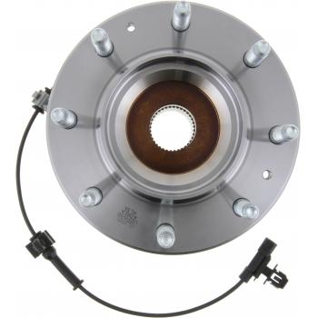 2013 GMC Sierra 3500 HD Wheel Bearing and Hub Assembly Front BCA Bearings WE61805 image 3 of 4