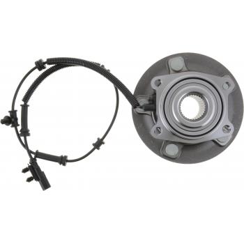 2017 Ford F-150 Wheel Bearing and Hub Assembly Front BCA Bearings WE61810 image 2 of 4